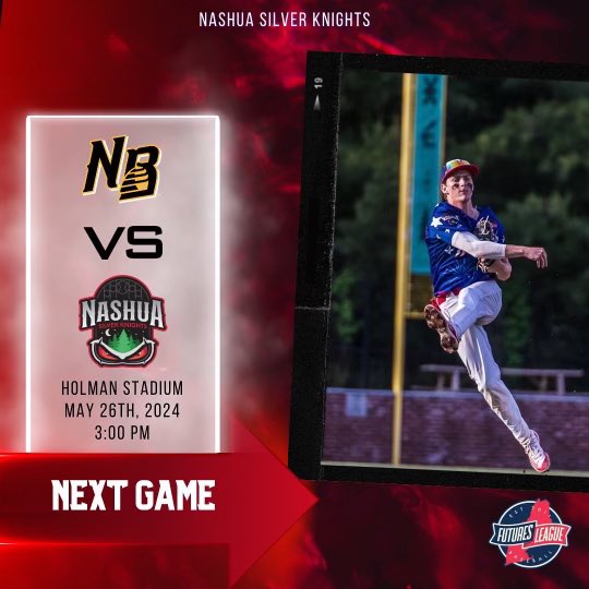 SilverKnightsNH's tweet image. The Silver Knights take a 4-1 loss vs the New Britain Bees on the second night of Opening Weekend. Tomorrow at 3:00 PM we take on the New Britain Bees once again. Tomorrow is Kids Club Sunday, make sure to get to the game early for all the activities! #summerknights