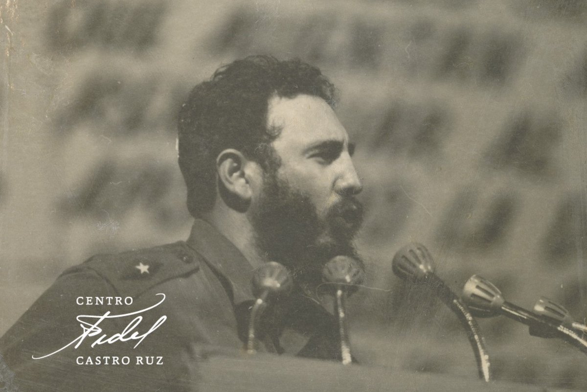 #Fidel:'Somos en parte un pueblo latinoamericano, pero somos un pueblo del Caribe y somos un pueblo en parte africano por eso decimos que somos un pueblo latinoafricano'. #DíaDeÁfrica #AgroalimPorCuba 🇨🇺