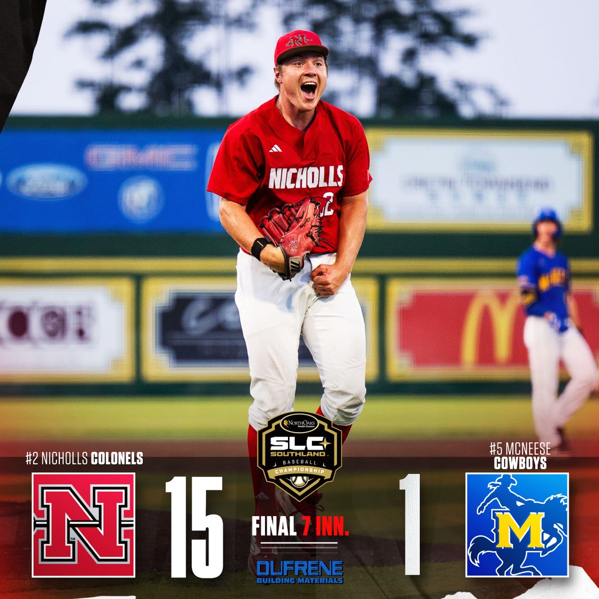 Nicholls_BSB's tweet photo. 𝗥𝗨𝗡-𝗥𝗨𝗟𝗘 𝗙𝗢𝗥 𝗧𝗛𝗘 𝗥𝗘𝗣𝗘𝗔𝗧

#geauxcolonels https://t.co/VyP2Jb7IcI