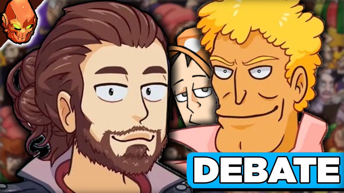 AugieRFC debates Yo Mama (Zack James) on Keemstar and the Alt-Right

➡️ youtu.be/Ss0lD-qYclo