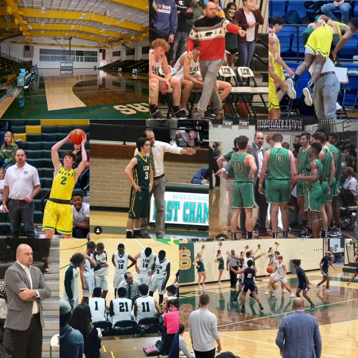 LCM Basketball tweet media