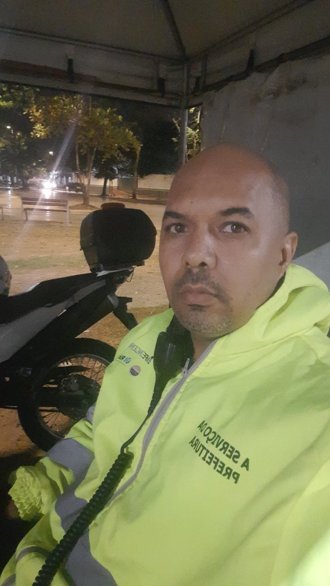 Mais um plantão hoje a madrugada vai ser fria