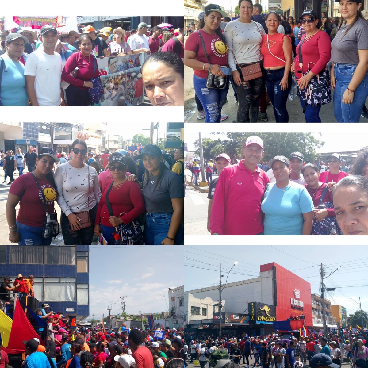 bp_hcf's tweet photo. B.P Hugo Rafael Chavez Frías presente en la gran marcha en cumana🥳 #todosconMaduro https://t.co/iq63YVsCOH