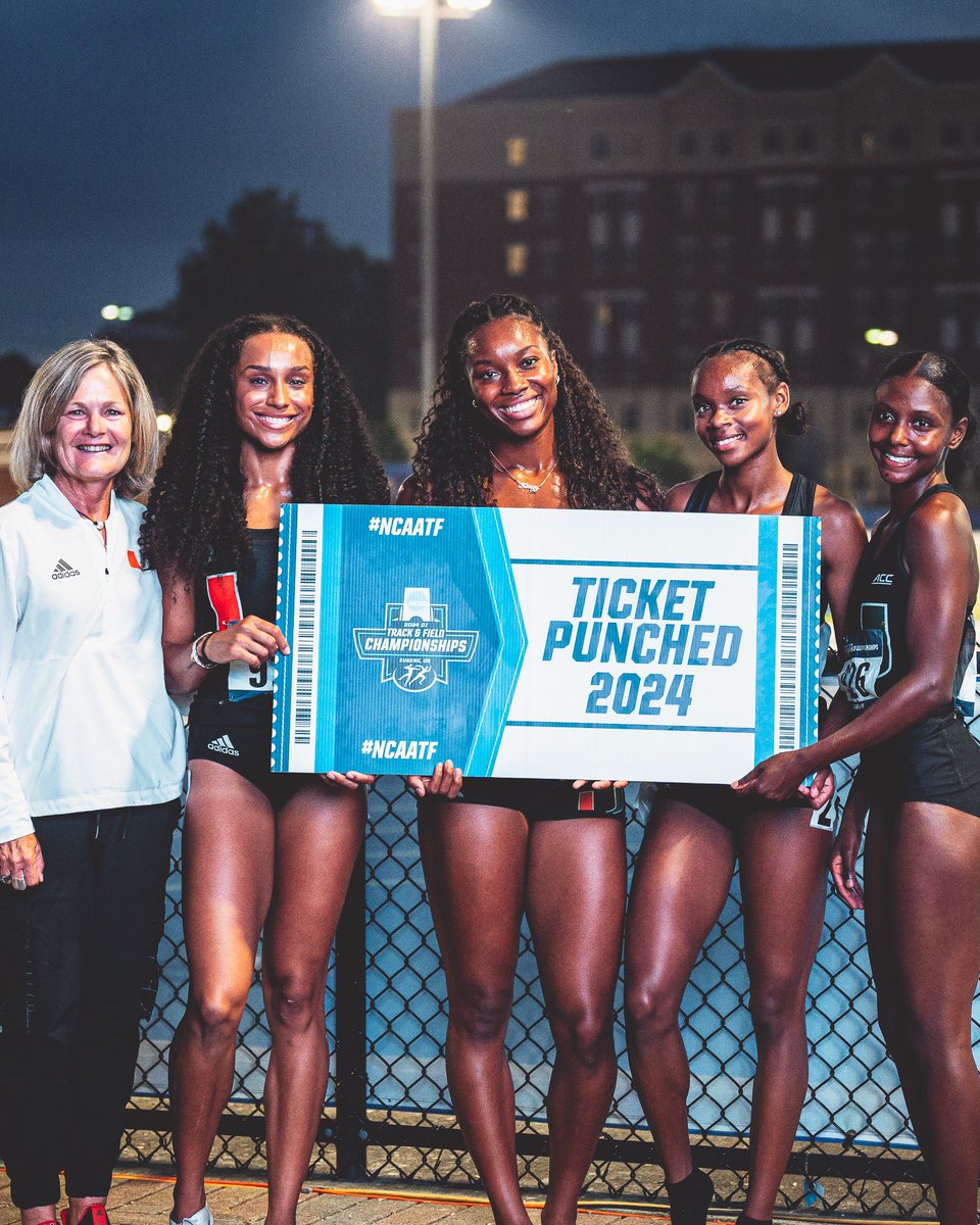 Miami Hurricanes Track & Field/Cross Country tweet media