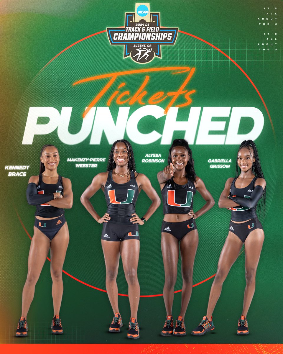 Miami Hurricanes Track & Field/Cross Country tweet media