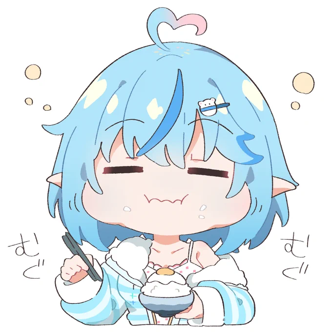 #LamyArt #らみらいぶ朝ごはんラミィちゃん 