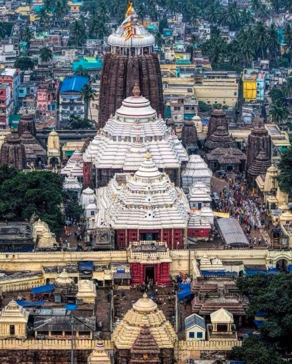 Incredible India 🇮🇳 Jagannath Mandir in Puri, Odisha.