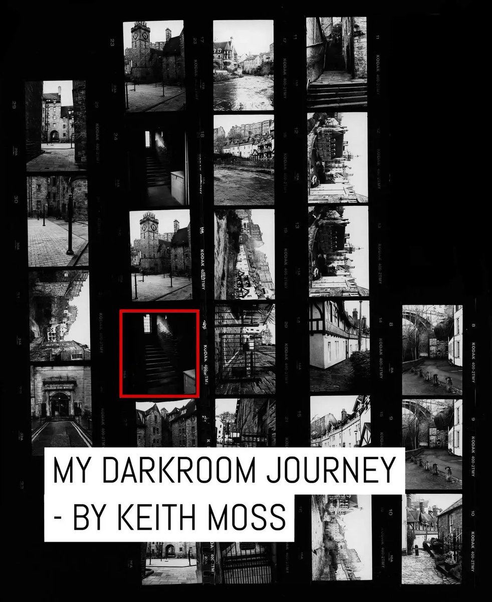 My darkroom journey - by @keithmoss

Read on at: emulsive.org/articles/my-da…. Shot on @KodakProFilmBiz T-MAX 400 and printed on @ILFORDphoto Multigrade RC gloss.

#shootfilmbenice, #filmphotography, #believeinfilm