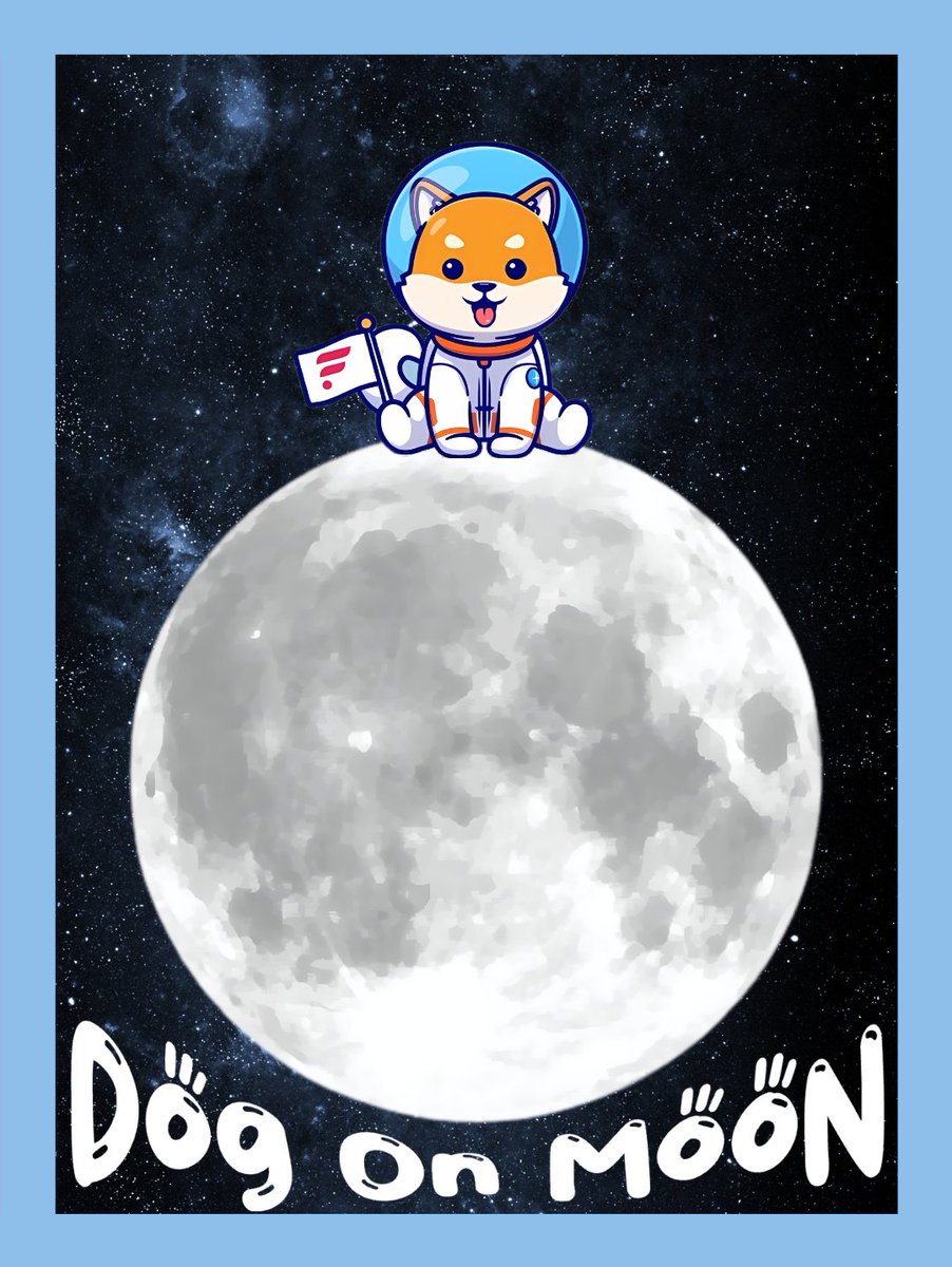 @DogonMoon_flr 0xc6B19B06A92B337Cbca5f7334d29d45ec4d5E532 🚀 #FlareNetwork #FlareCommunity #MemeCoin #Meme #Crypto #DogOnMoon #MemeOnFlare $Moon $FLR ☀️