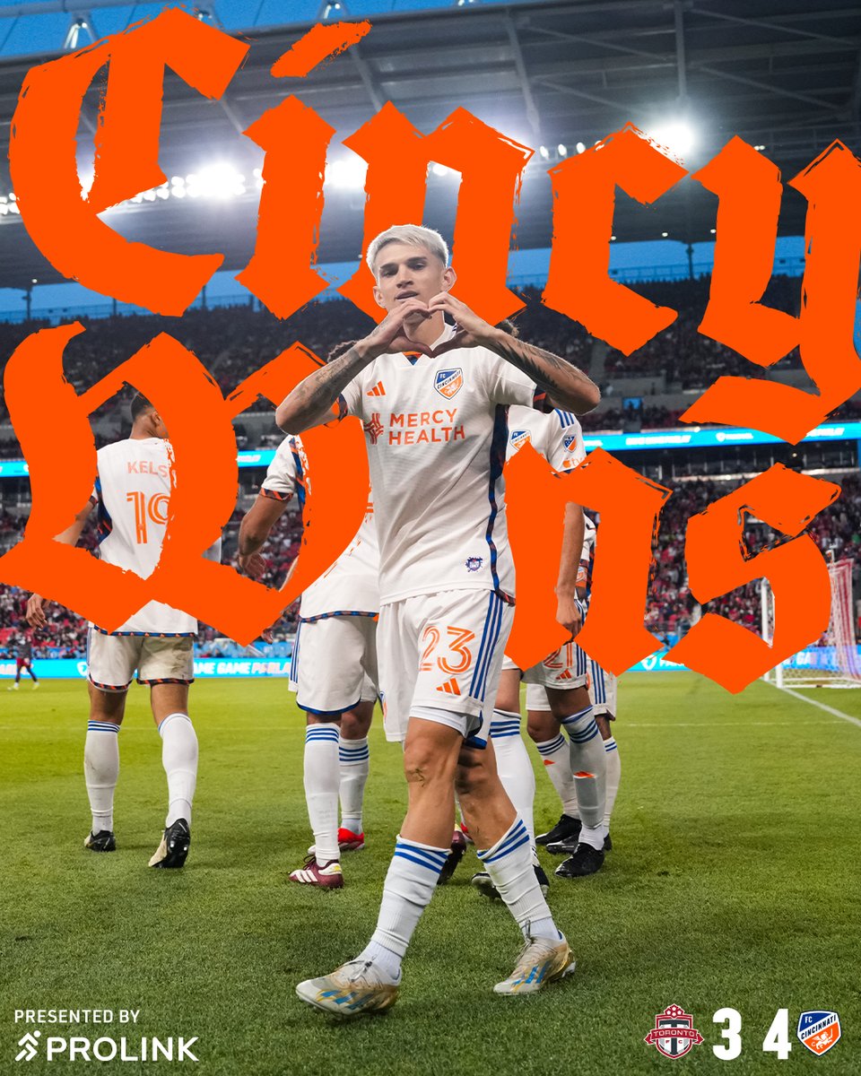 FC CINCINNATI DO WHAT FC CINCINNATI DO.