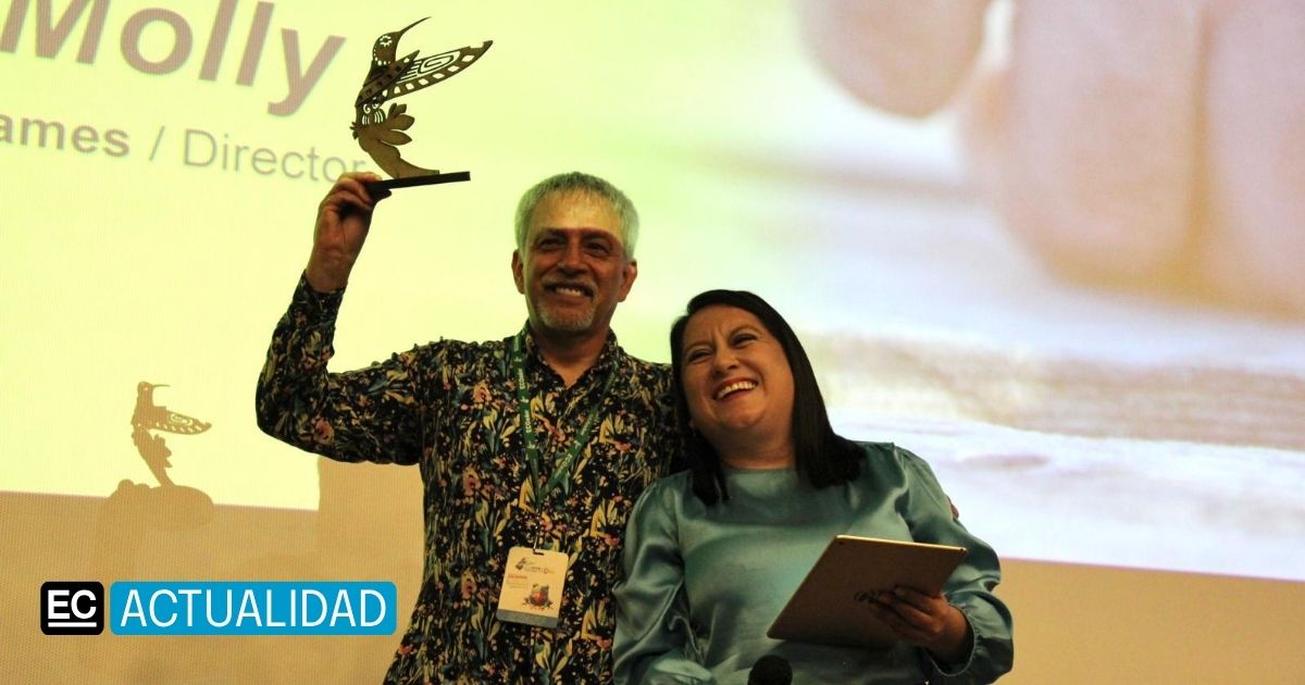 #Ecuador 😍 ganador en el Festival Internacional de Cine Ambiental 👉 i.mtr.cool/ttifgbtkfg