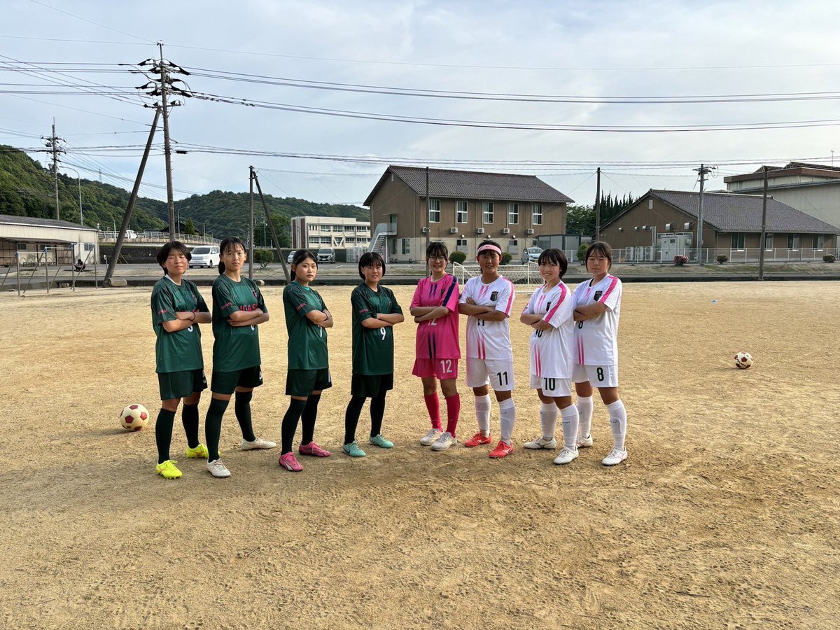 おはようございます！ 益田東高等学校女子サッカー部より ユニフォーム