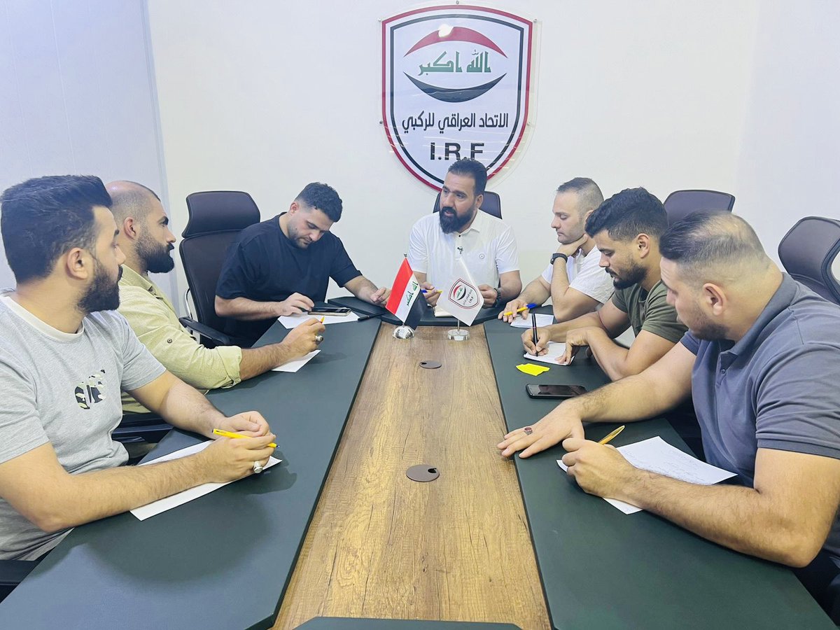 عقدت اللجنة المشرفة على بطولة الجمهورية للركبي اليوم السبت المؤتمر الفني الخاص بالبطولة في مقر الاتحاد العراقي للركبي برئاسة الامين العام محمد حنون رئيس اللجنة وعضوية الامين المالي محمد ايمن وعضوي الاتحاد حسين عمار وسلام كاطع بحضور مدربي منتخبات بغداد والنجف وصلاح الدين وكربلاء