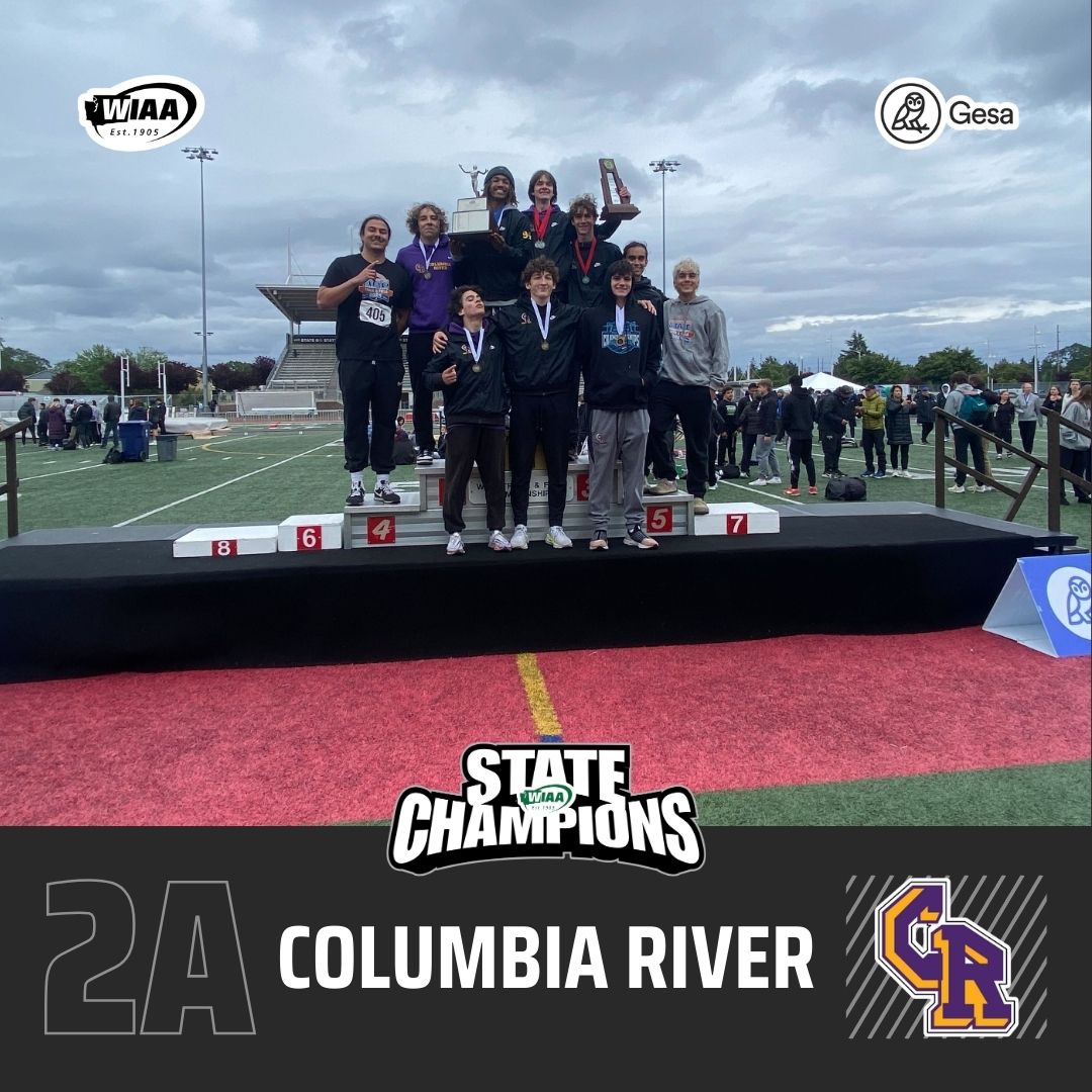 <a href="/GesaCU/">Gesa Credit Union</a> 2A Boys State Track &amp; Field Team Champions:

Columbia River Rapids

#wastatetf