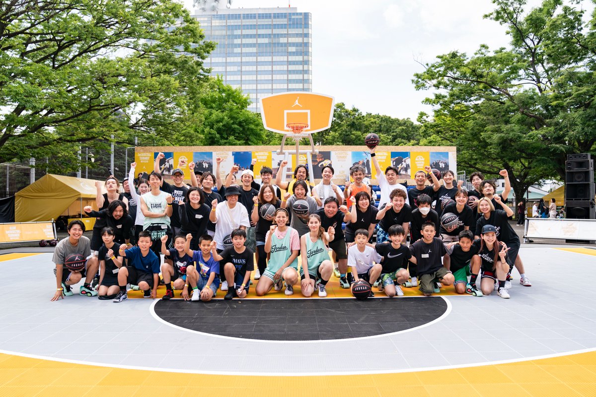 ALLDAYMAG's tweet photo. Jordan Breakfast Club

#WorldOfFlight
#ALLDAY #alldaybasketball #ALLDAY2024SPRING #TOKYO23 #YOYOGIPARKPLAYGROUND #PICKUPPLAYGROUND #SUPPORTEDBYJORDAN https://t.co/gH3qyGVN8b
