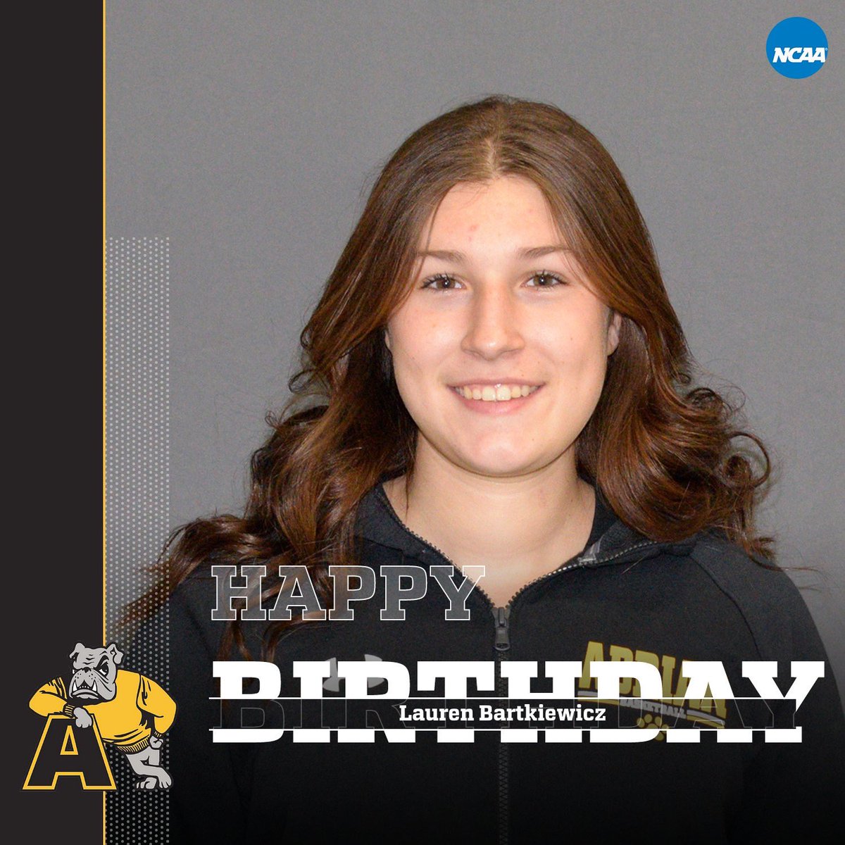 acwb_basketball's tweet photo. Happy Birthday Lauren 🎉🥳 Hope you have a great day! https://t.co/itEtEXNssC