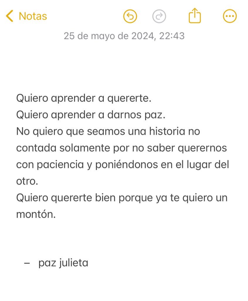 pazcitajulieta_'s tweet photo. “Quiero ser lo mejor para vos…” https://t.co/gdeuOBIPkU