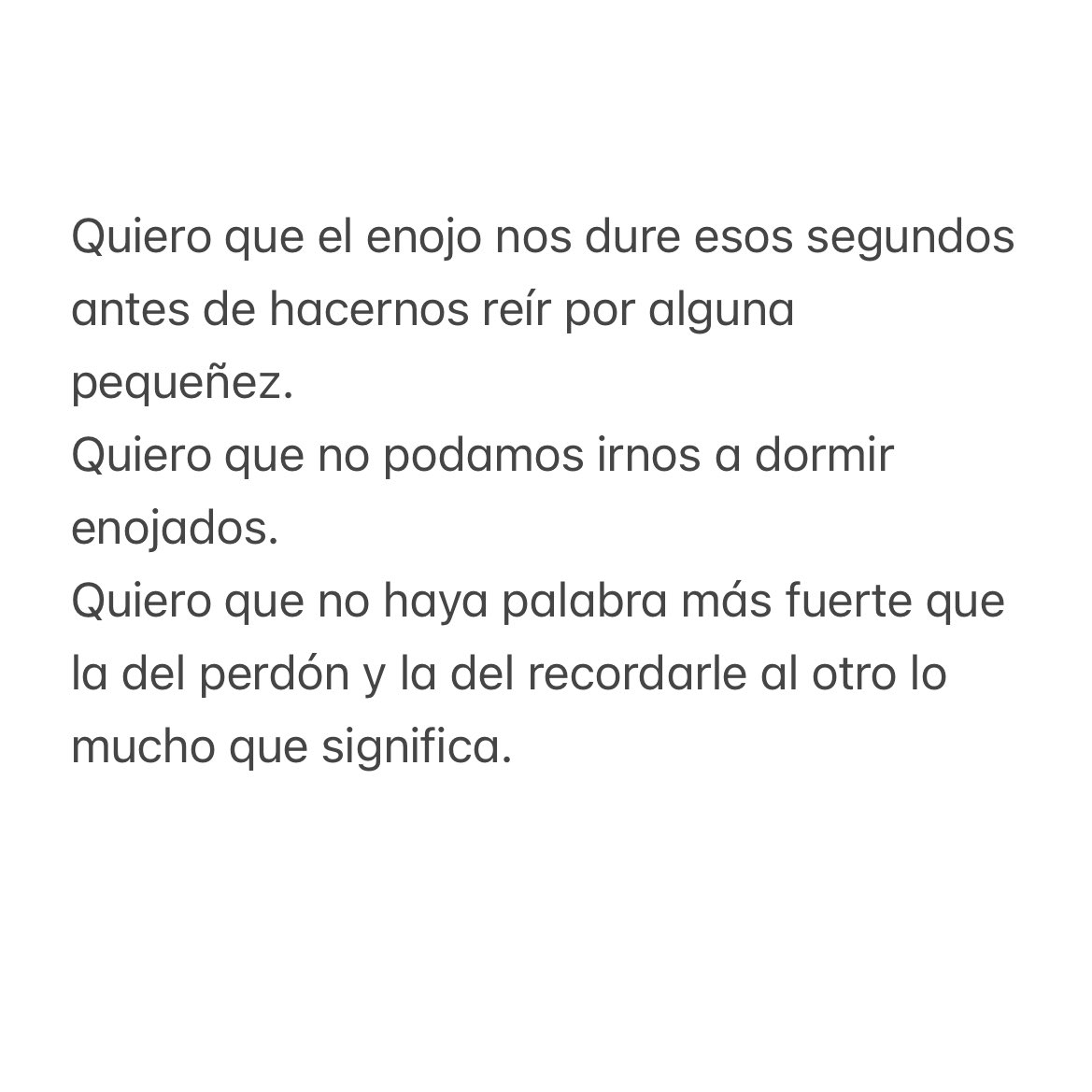 pazcitajulieta_'s tweet photo. “Quiero ser lo mejor para vos…” https://t.co/gdeuOBIPkU