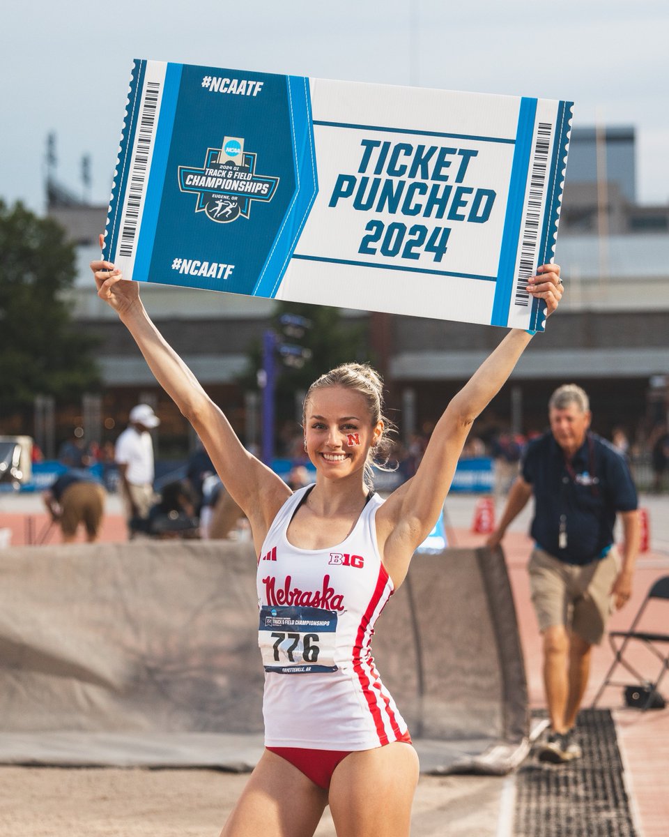 Nebraska Track & Field/Cross Country tweet media