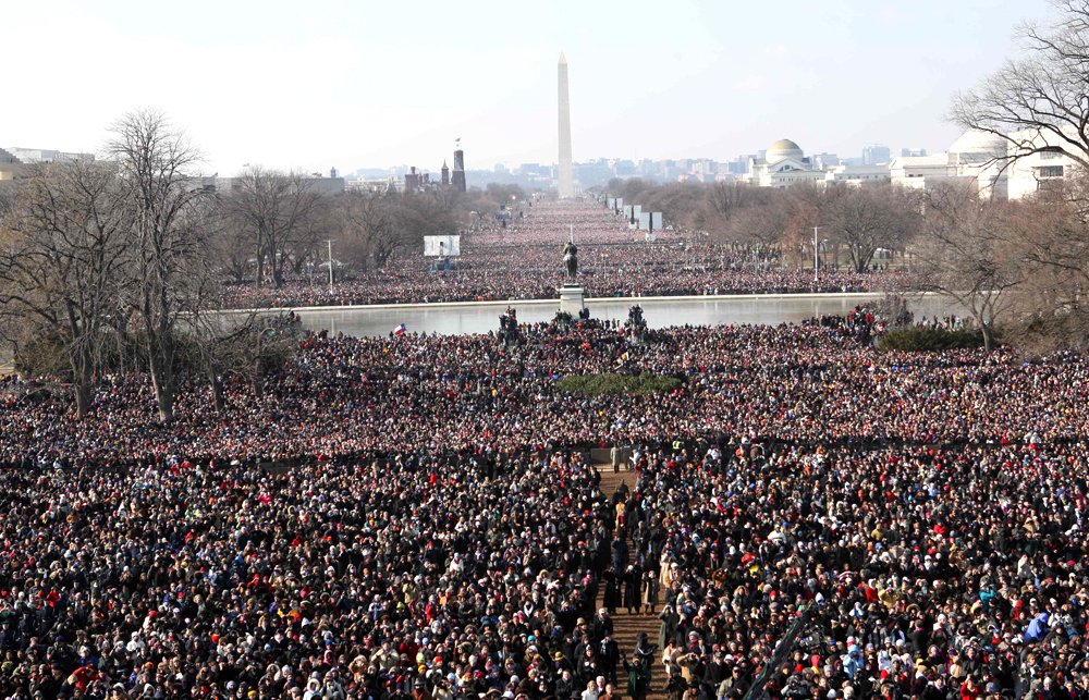 New: Trump booed by hundreds of thousands of people at the Libertarian rally in D.C.