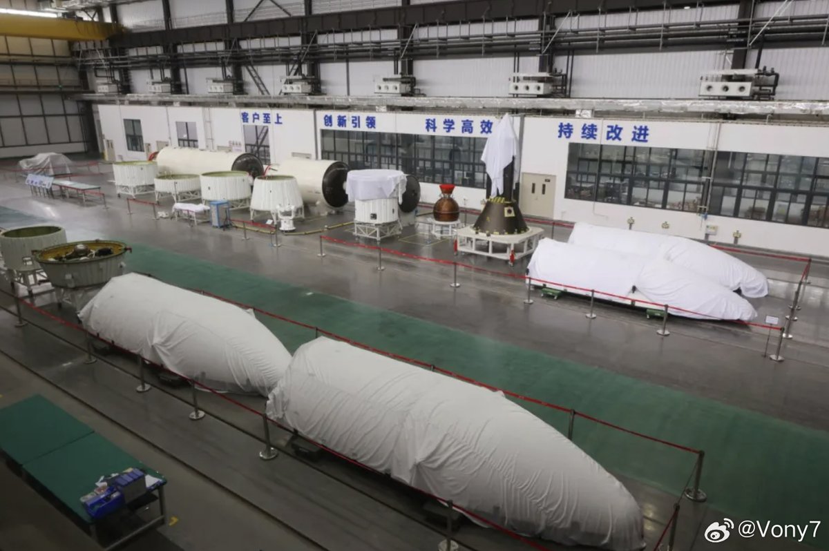 CAS Space’s Lijian-1 Y4 rocket completes assembly tests and factory review, ready for delivery. Improved processes cut assembly time to 25 days. Y5-Y8 rockets in testing / batch production at aerospace base. Full-scale production ongoing. Source:m.weibo.cn/status/Og1XBg8…