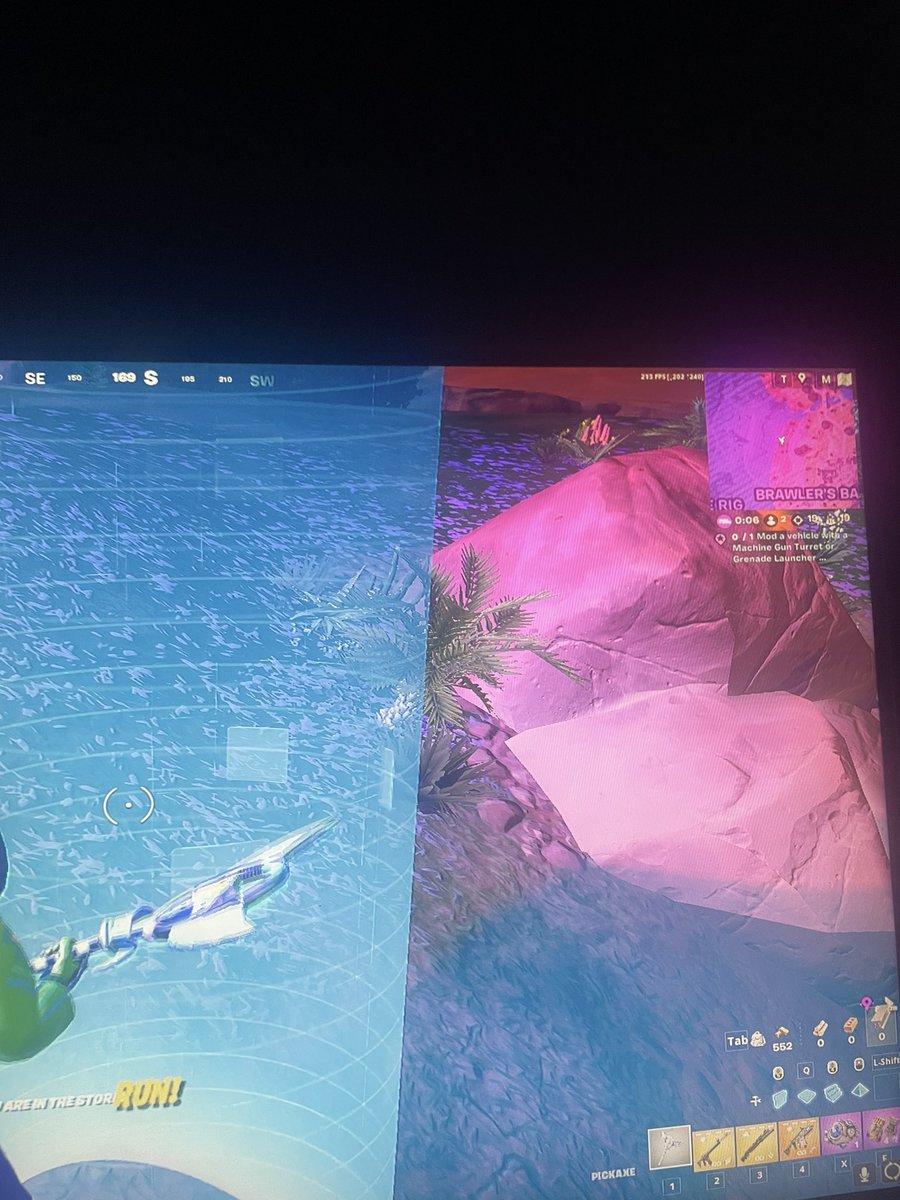 bigrsky's tweet photo. i played two ranked fortnite games in a row and killed everyone but the game won’t end and give me my win what is wrong wit this game. https://t.co/WTVgsfRB4w