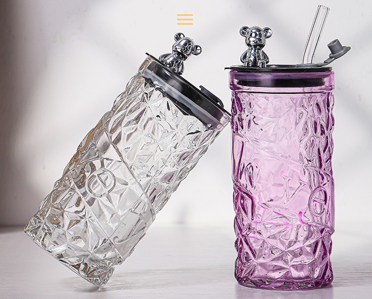homedeed's tweet photo. NEW bear straw cup, creative ins! https://t.co/jS3Zkq8C92