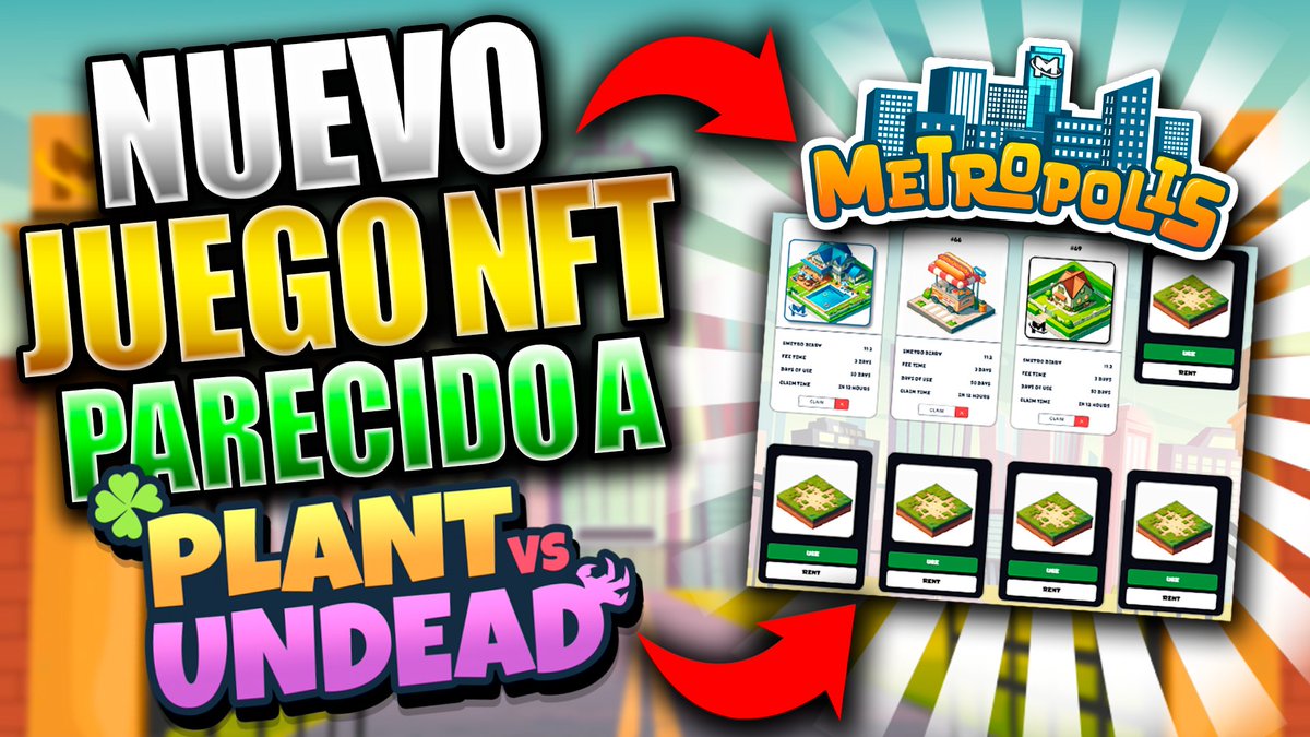 Cyllex (@cyllexnft) on Twitter photo TENEMOS NUEVO VIDEO MOSTRANDO UN AVANCE DE LA DEMO DE METROPOLIS NFT👀🔥
<a href="/MetropolisBSC/">MetropolisNFT</a>
- COMO YA SABEN ESTE ES MI JUEGO NFT Y ESTÁ A PUNTO DE SALIR🚀
- VAYAN A DEJAR SU APOYO, EN EL VIDEO ESTAMOS HACIENDO ALGUNOS SORTEITOS ⏳🍾
youtu.be/dhxXMvQxrXs TENEMOS NUEVO VIDEO MOSTRANDO UN AVANCE DE LA DEMO DE METROPOLIS NFT👀🔥
<a href="/MetropolisBSC/">MetropolisNFT</a>
- COMO YA SABEN ESTE ES MI JUEGO NFT Y ESTÁ A PUNTO DE SALIR🚀
- VAYAN A DEJAR SU APOYO, EN EL VIDEO ESTAMOS HACIENDO ALGUNOS SORTEITOS ⏳🍾
youtu.be/dhxXMvQxrXs