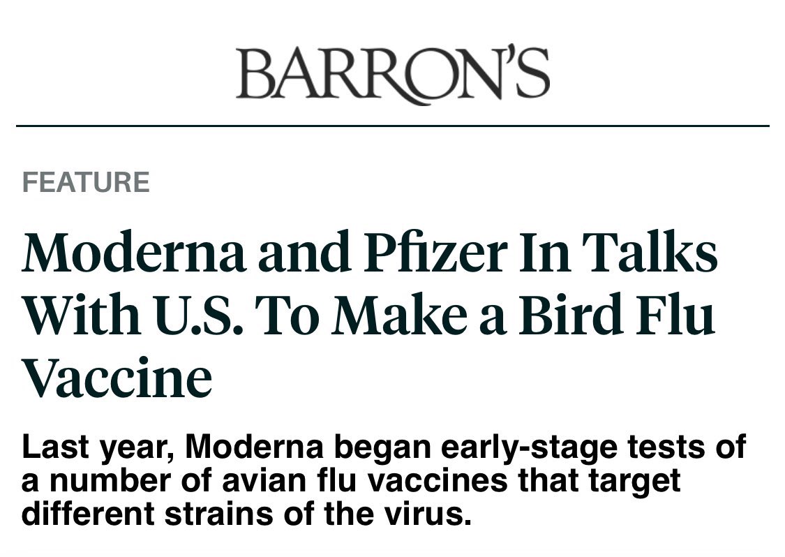 Big Pharma will always be there for you & yours at times of crisis. Whatever the threat they are always there. You going to buy into this one?