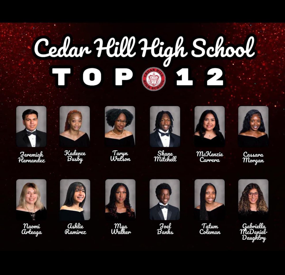 Cedar Hill HS Volleyball (@ch_hsvolleyball) on Twitter photo Congratulations to our very own <a href="/A1_Kayone/">Kadence Busby 2024</a> for finishing second in her senior class. We are so very proud of you, Miss Salutatorian! We expect nothing less than greatness as you further your education! #TTHL 📚🏐 Congratulations to our very own <a href="/A1_Kayone/">Kadence Busby 2024</a> for finishing second in her senior class. We are so very proud of you, Miss Salutatorian! We expect nothing less than greatness as you further your education! #TTHL 📚🏐