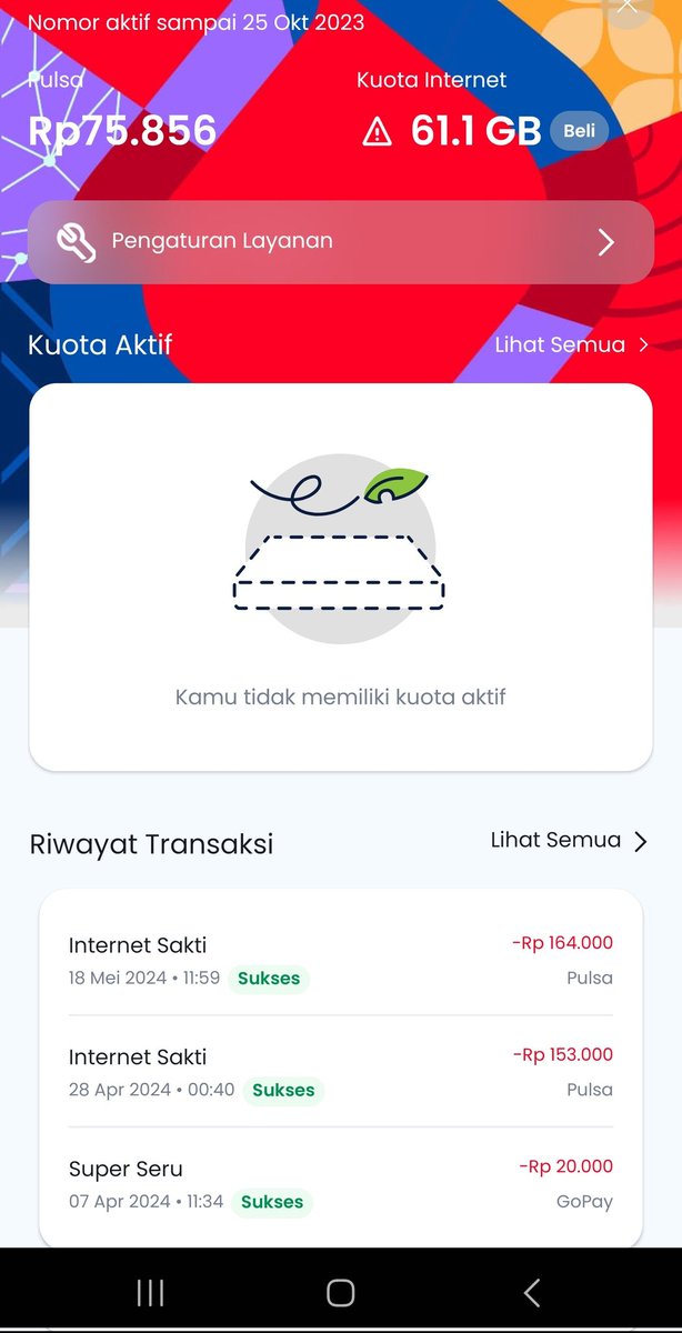 kikoman7589's tweet photo. @Telkomsel tlg ya telkomsel ini aplikasinya setelah update jd tdk informatif. Mau monitor sisa kuota aja susah, informasi yg di dpn sama di blkg tdk sama. Mending balikin ke versi sebelumnya deh. G paham sama update yg kalian lakuin. Evolving backwards nih. 🤦‍♂️ #Telkomsel https://t.co/m3P9fXHrwD