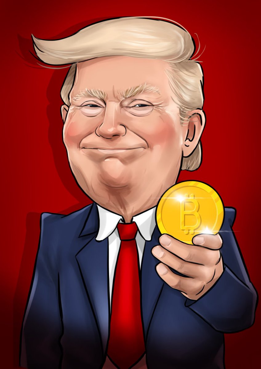 BrasilLabs's tweet photo. Donald Trump diz durante entrevista, "Vou garantir que o futuro das criptomoedas e do #Bitcoin📷 será nos EUA" "Vou apoiar o direito à autocustódia para as nações com 50 milhões, detentores de criptomoedas".  $DYOR #web3‌‌ #Bitcoin📷 #Ethereum $Kaspa $ICP $LINK #Cryptobrasil https://t.co/AijuzTb9TF