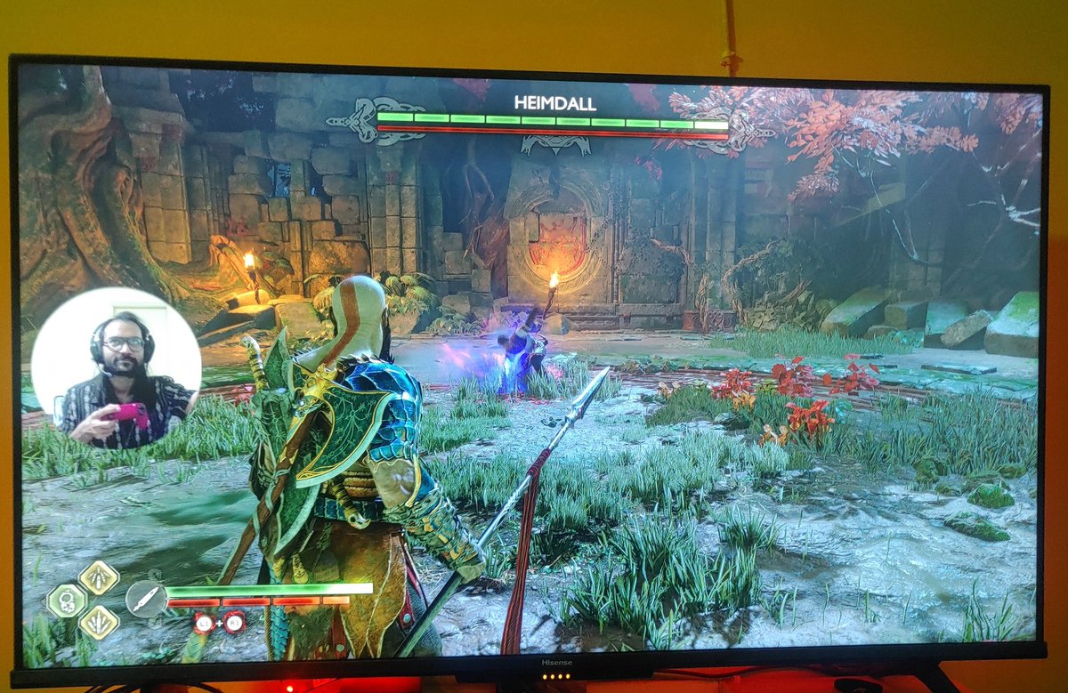 reddevil17d's tweet photo. 🛡️ Hitting stream #48 of God of War #Ragnarök! 🎮 Every battle is bigger, every twist more thrilling. Dive in with me tonight as we uncover more secrets and face down epic foes. Don't miss a moment of the action—join the stream now! ⚔️ Tune in: https://t.co/jJywBr8jOE
#reddevil https://t.co/Z0KbUUZILC