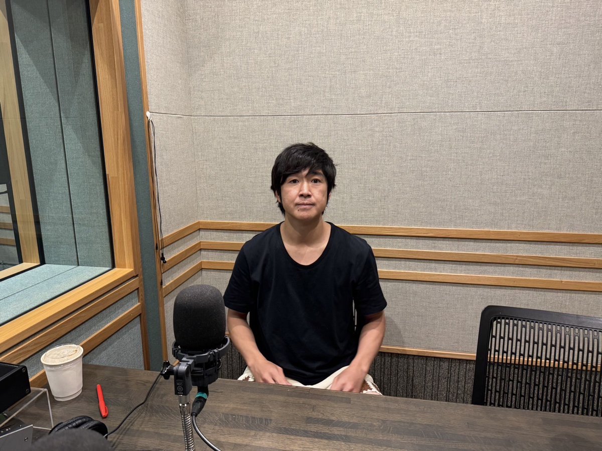 Ryota_Fujimaki's tweet photo. 【まもなく📻】
#藤巻亮太 の「#FM藤巻」はこの後12:00から

今回の放送は！
＝＝＝＝
🎸NiceToMeetYou!!Vol2を振り返る！
🗻Mt.FUJIMAKI2024第二弾！出演を発表🎉
＝＝＝＝
をお届けします✨

#FMFUJI はRadikoでも📱 https://t.co/qDbUdNOhV6