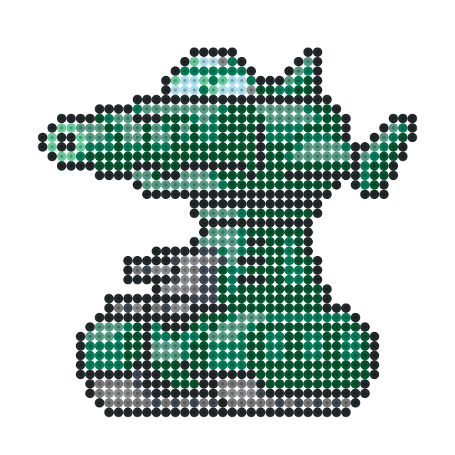 ironbeads_jp's tweet photo. 【スーパーファミコン】SD機動戦士ガンダム V作戦始動
#マゼラ・アタック
使用しているビーズの詳細はこちら
https://t.co/PiNIGGDtnt
#アイロンビーズ
#ミニフューズビーズ
#SFC
#HT01B
#1992年
#ジオン軍
#エンジェル https://t.co/bHoNgSjGeq