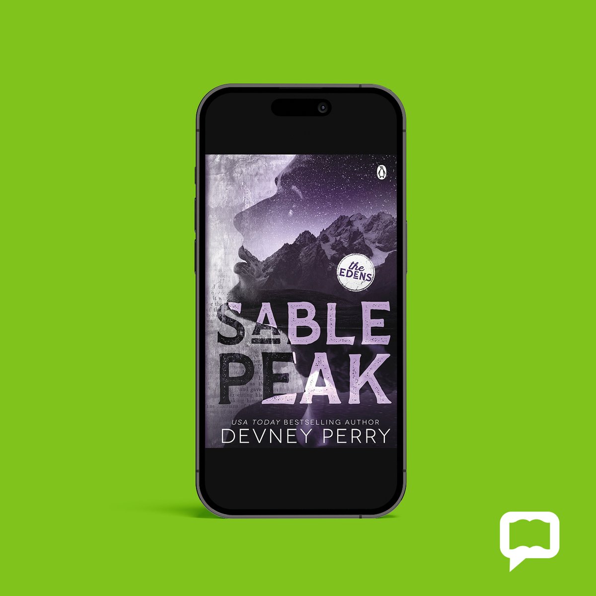 Discover the heart-pounding romance of Sable Peak by Devney Perry, where secrets and desire collide in the captivating sixth instalment of The Edens series. Read on BorrowBox now! @PenguinUKBooks
