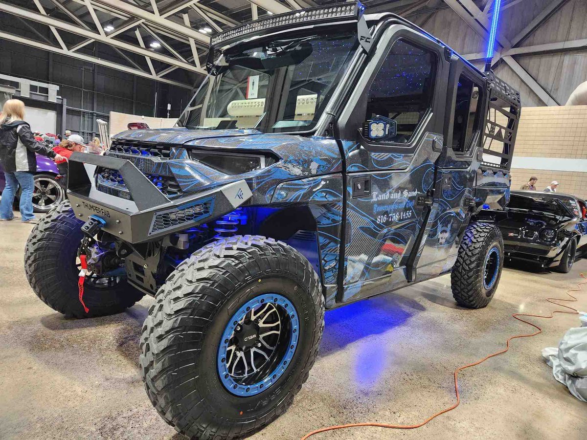 Change the entire look of your Polaris Ranger with our Ranger Accessories 😮‍💨 #polarisranger #polaris #offroadlife #fyp 

GET THUMPIN: thumperfab.com/collections/po…