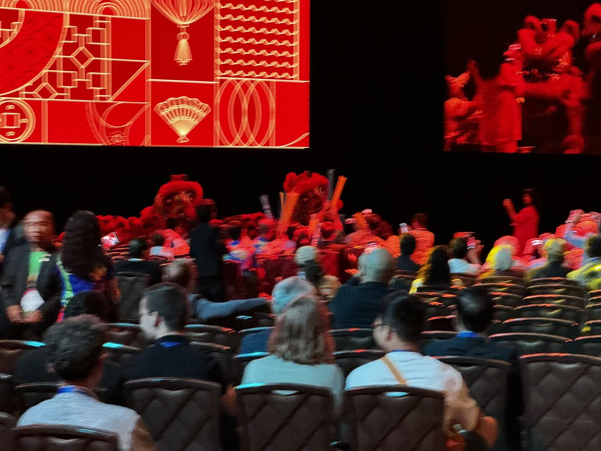 KajOPP's tweet photo. #Rotary2024 - RI Convention kicks off with panache and excitement!  Glad to be here with Rotary District 5030! https://t.co/lJoGlcpBFu
