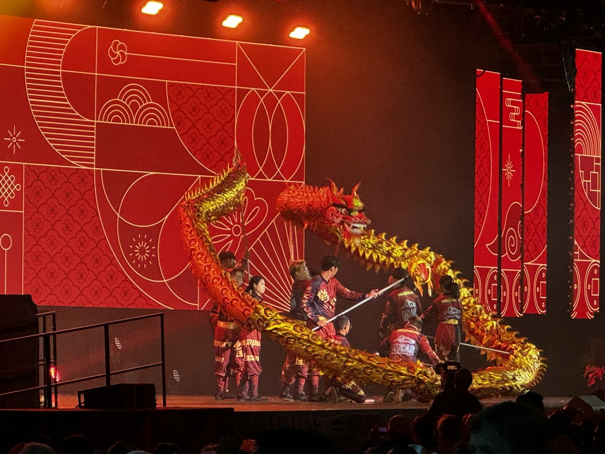 KajOPP's tweet photo. #Rotary2024 - RI Convention kicks off with panache and excitement!  Glad to be here with Rotary District 5030! https://t.co/lJoGlcpBFu