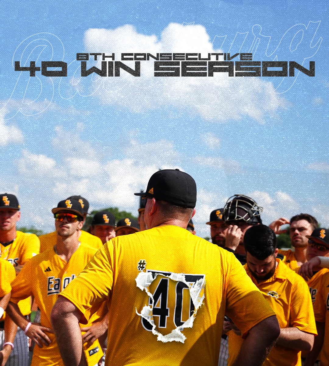 𝗧𝗛𝗘 𝗧𝗥𝗔𝗗𝗜𝗧𝗜𝗢𝗡 𝗢𝗙 𝗘𝗫𝗖𝗘𝗟𝗟𝗘𝗡𝗖𝗘

The Golden Eagles are the only Division I program to win  40+ games in each of the last eight complete seasons

#EverythingMatters | #SMTTT