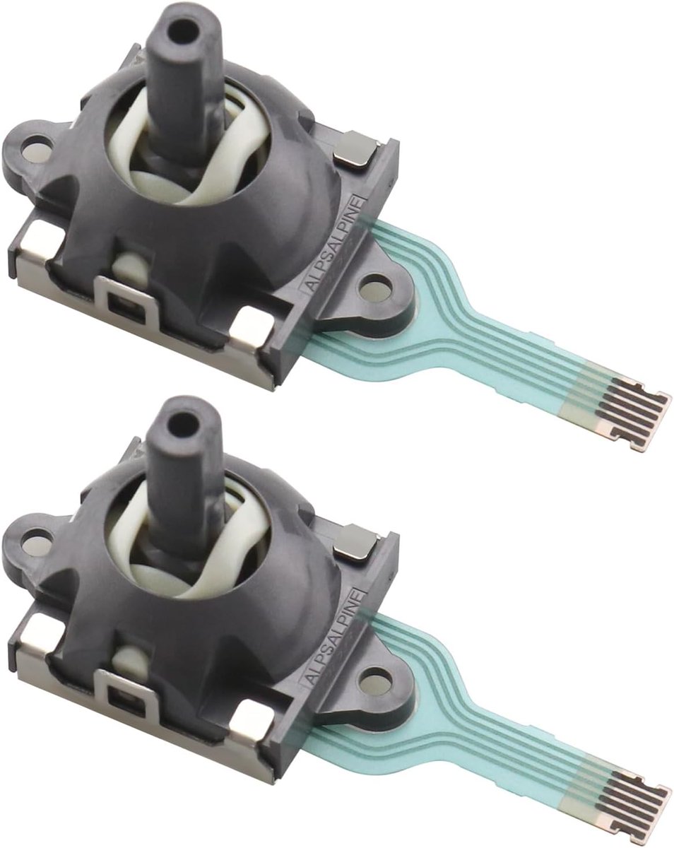 SolitaryAIsleTV's tweet image. Shop @ Ozma.One $17.49 The Lord of the Tools 2pcs Switch Elements Joystick Replacement Joystick Thumb Stick Module RKJX21224001 Compatible with ASUS ROG Ally Compatible with GPD WIN3 Handheld:… ozma.one/2024/05/24/17-… #Uncategorized #2Pcs #Ally #ASUS #Compatible