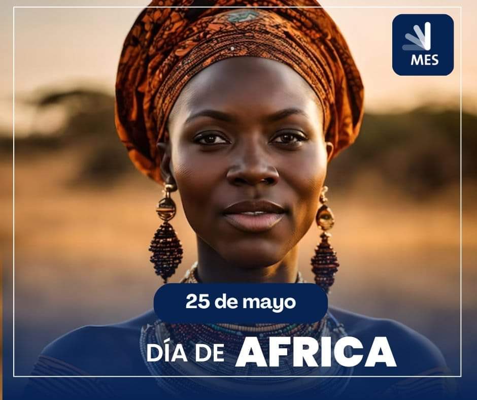 Cada 25 de mayo se celebra el #DíaDeÁfrica todo nuestro amor y respeto hacia este continente. Que la diversidad, cultura e historia de #África nos inspire a ser más solidarios y a trabajar por la unidad y prosperidad. 🇨🇺 #SanctiSpíritusEnMarcha @JuanCarlosDM149 @grupo_agroalim