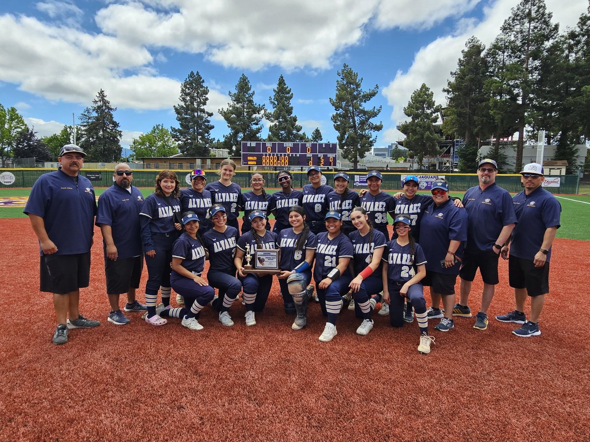 AthleticsEAHS's tweet photo. Congratulations again to the Softball Program for their 3-peat CCS Championship Title ('22, '23, '24)! We will know CIF placement soon so get ready for a game on Tuesday Eagle Nation!
@EAHS_EAGLES @Alvarezsoftball @cifccs @CIFState @SUHSDofficial https://t.co/LsU662MX3p