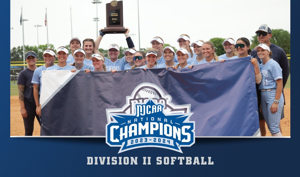 NJCAA Softball tweet media