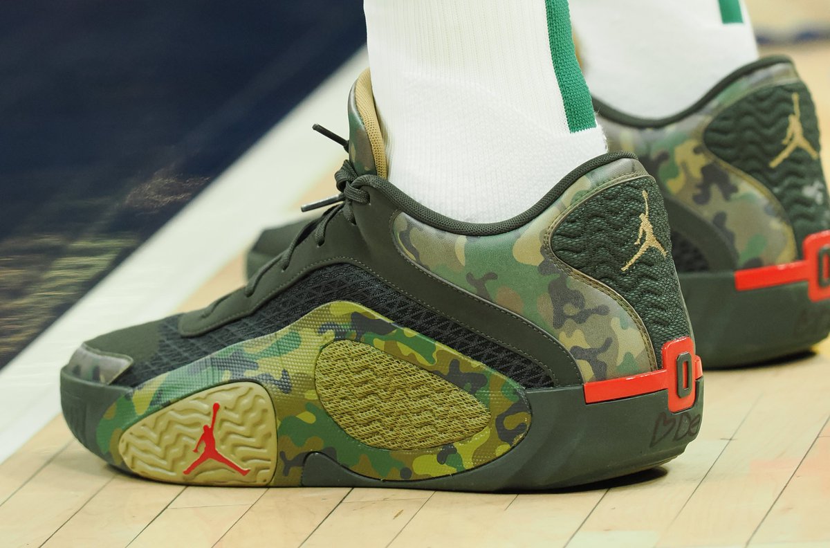 Camo conceals the Tatum 2.