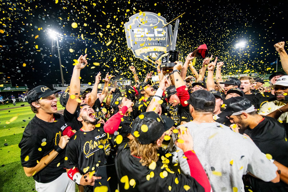 Southland Conference tweet media