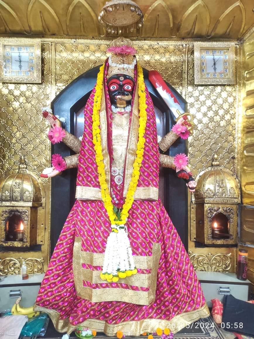 🌹🌹आज के श्रृंगार दर्शन श्री काली माता जी के पटियाला पंजाब से🌹🌹