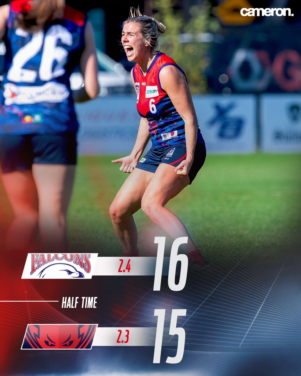 A timely captain's goal brings us back to 1 point 🫡

#CaseyDemons #VFLW