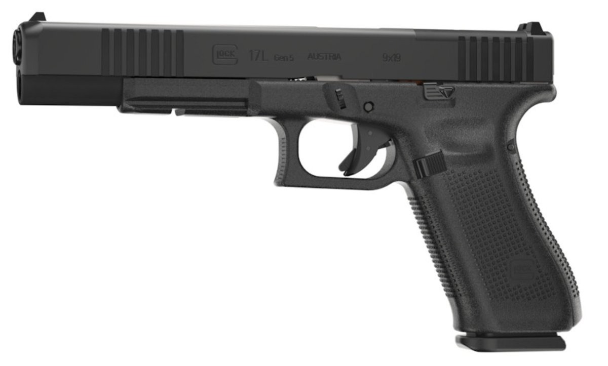 Glock's new 17+1 optics ready Gen5 17L MOS for $753/ea currently here: mrgunsngear.org/4aOBz05 

In stock as of this post 🔥 

#glock #new #hotness