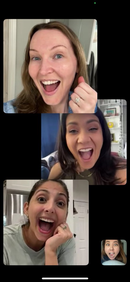 JESS GOT ENGAGED AND WE’VE NEVER ASSEMBLED ON FACETIME SO FAST 😍😍😍 💍